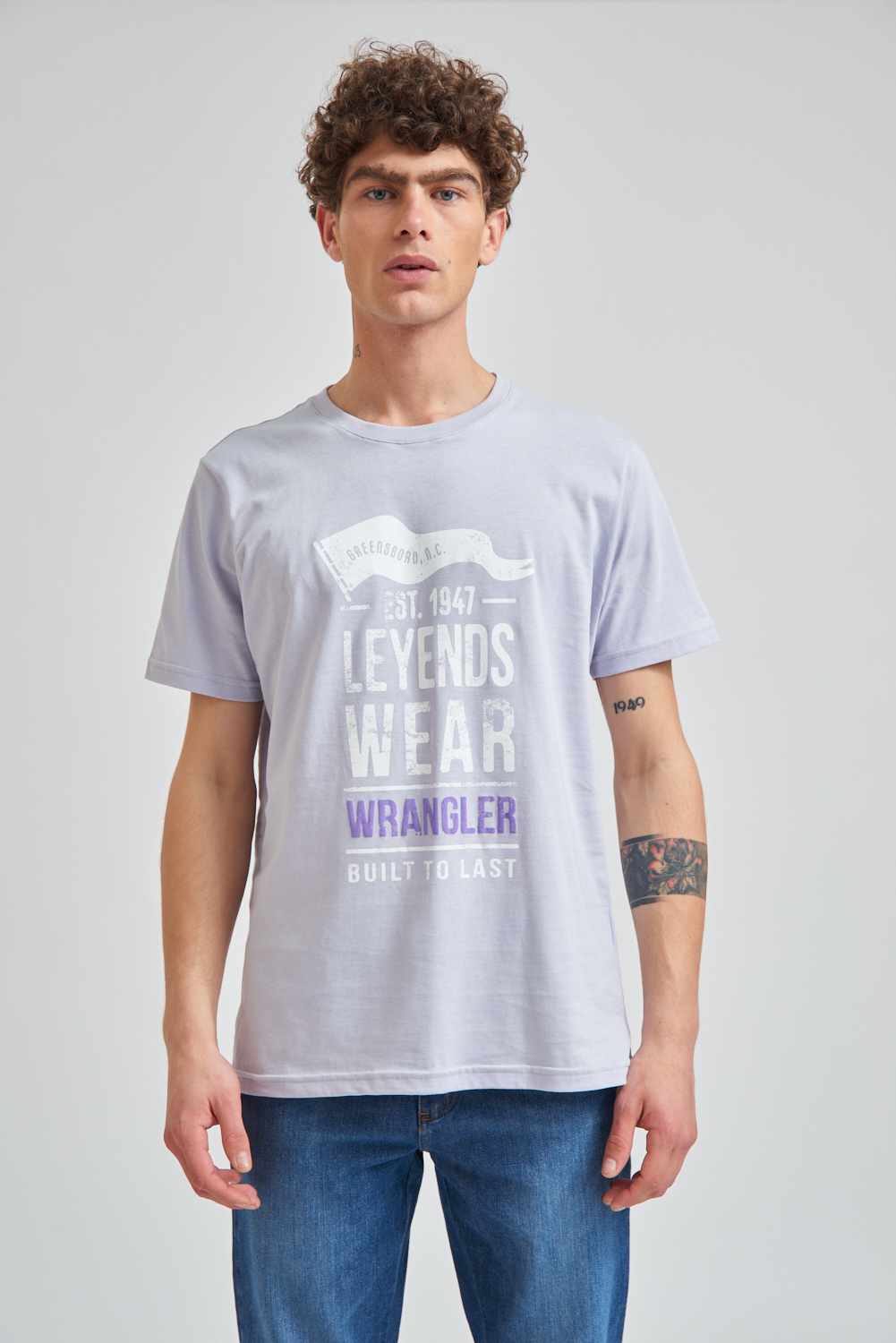 Remera Leyends SS
